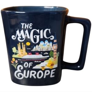 Disney Cruise Line Mug - The Magic of Europe